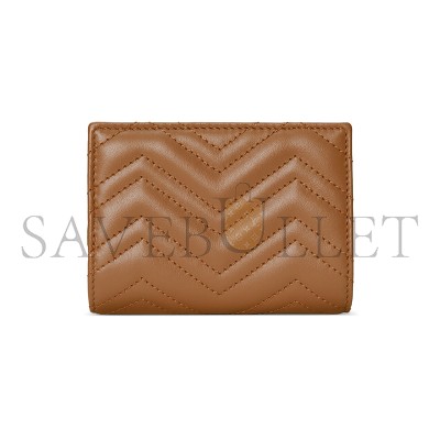 GUCCI GG MARMONT SMALL WALLET ‎773427 (11*8.5*3cm)